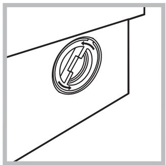 SCHOLTES MAXI SMLE 129 - Cleaning the pump - 1
