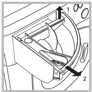 SCHOLTES MAXI SMLE 129 - Pulire il cassetto dei detersivi - 1