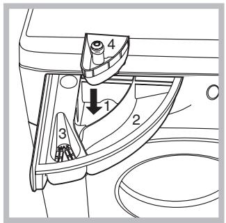 SCHOLTES MAXI SMLE 129 - Cassetto dei detersivi - 1