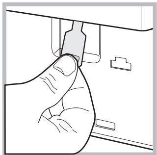 SCHOLTES MAXI SMLE 129 - Ouverture manuelle de la porte hublot - 2