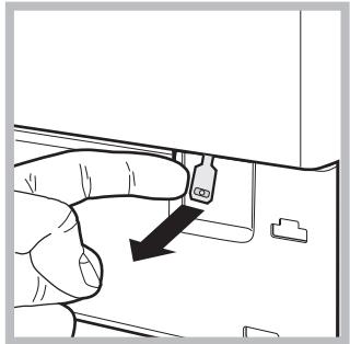 SCHOLTES MAXI SMLE 129 - Opening the porthole door manually - 1