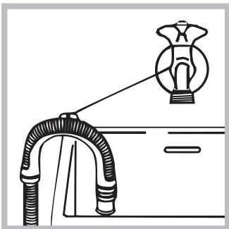 SCHOLTES MAXI SMLE 129 - Collegamento del tubo di scarico - 2