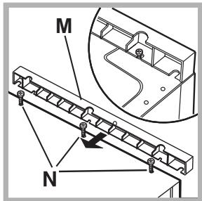 SCHOLTES MAXI SMLE 129 - Adjusting the appliance height. - 2
