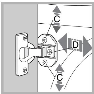 SCHOLTES MAXI SMLE 129 - Inserting the machine into the Cabinet. - 2