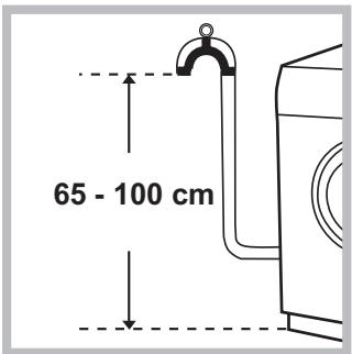 SCHOLTES MAXI SMLE 129 - Conexión del tubo de descarga - 1
