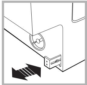 SCHOLTES MAXI SMLE 129 - Inserimento della macchina nei mobili. - 4