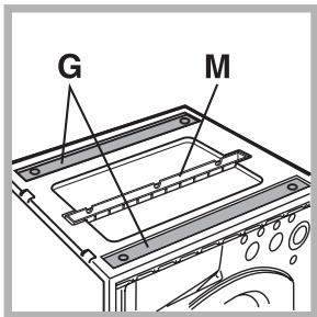 SCHOLTES MAXI SMLE 129 - Accessories provided for the height adjustment. - 1