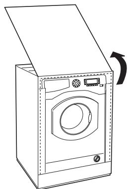 SCHOLTES MAXI SMLE 129 - Aplicación del panel de madera en la puerta e introducción de laquina en los muebles: - 2