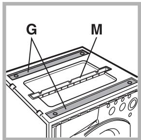 SCHOLTES MAXI SMLE 129 - Accessorini dotazione per la regolazione in altezza. - 1