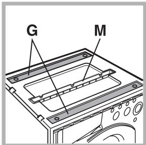 SCHOLTES MAXI SMLE 129 - Montage de la machine à l'intérieur des éléments. - 1