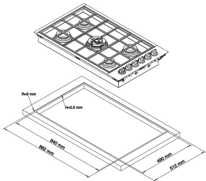 SCHOLTES PP 40 DCDR F - PER MOD: PP 40 DCDRF... - PP 40 TCF - 1