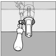 SCHOLTES PP 40 DCDR F - Replacing the "independent double flame" burner nozzles - 4