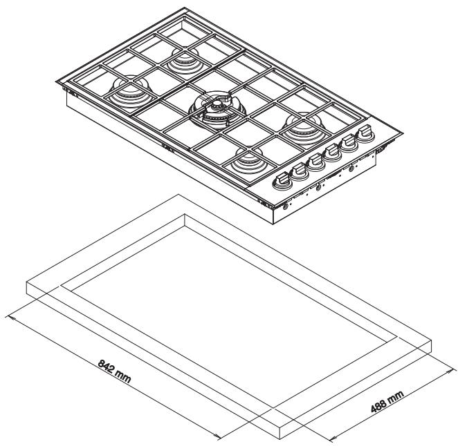 SCHOLTES PP 40 DCDR F - FOR MODELS: PP 40 DCDR SF... - PP 40 TC SF... - 1