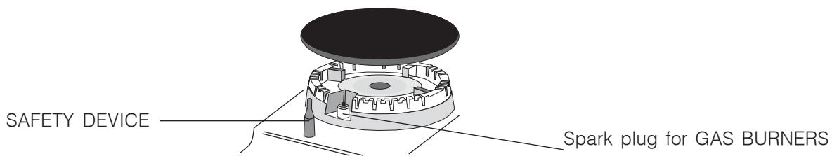 SCHOLTES PP 40 DCDR SF - Description of the appliance - 2