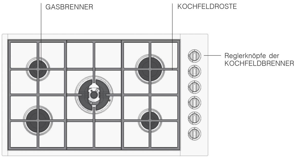 SCHOLTES PP 40 TC F - Merkmale der Brenner und Düsen - 5
