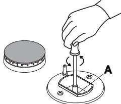 SCHOLTES PPF 30TC 120 - Anschluss an die Gasleitung - 4