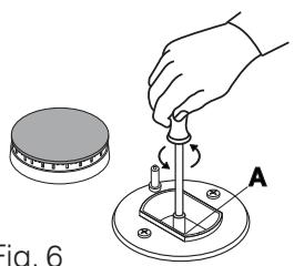 SCHOLTES PPF 30TC 120 - Conexión de gas - 4