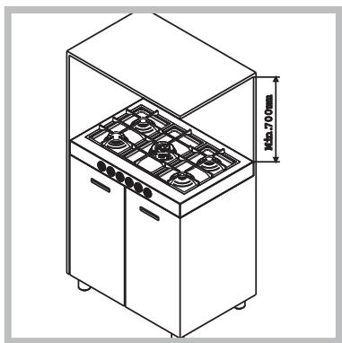 SCHOLTES PPF 30TC 120 - Inbouw - 2