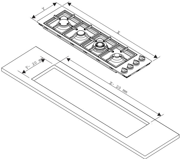 SCHOLTES PPF 30TC 120 - Einbau - 6