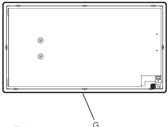 SCHOLTES PPF 30TC 120 - Fissaggio al mobile - 3