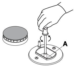 SCHOLTES PPF 30TC 120 - Gas connection - 4