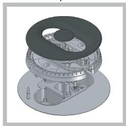 SCHOLTES PPF Q40 DCDR - Anschluss and the Gasleitung - 2