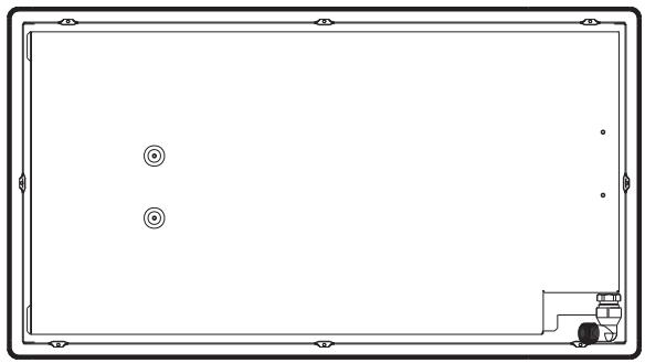 SCHOLTES PPF Q40 DCDR - Fijación al mueble - 3
