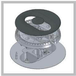 SCHOLTES PPF Q40 DCDR - Conexión con tubo ríoido (cobre o acero) - 1