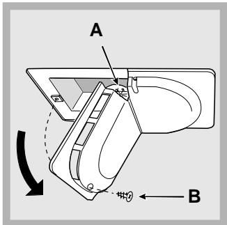 A B