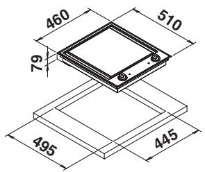 SCHOLTES TEPPAN YAKI F - Inbouw - 1