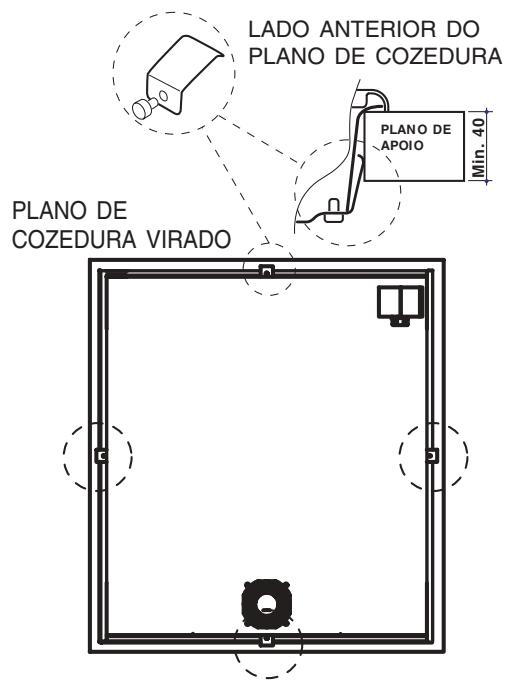 SCHOLTES TEPPAN YAKI F - Para a fixação proceber da其次是 maneira: - 1