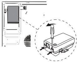SCHOLTES TRC 630 C - Bornier - 1