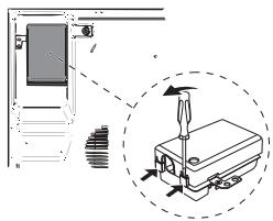 SCHOLTES TRC 630 C - Klemmengehäuse - 1