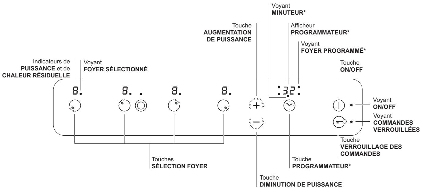 SCHOLTES TRC 630 C - Tableau de bord - 1