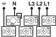 SCHOLTES CI 96I W - Monteren voedingskabel - 5