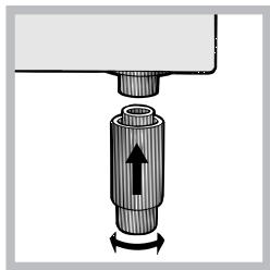 SCHOLTES CI 96I.T I S - Waterpas zetten - 2