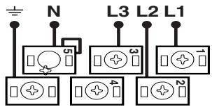 SCHOLTES CI 96I.T I S - Fitting the power supply cable - 5