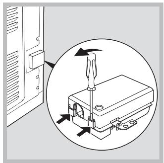 SCHOLTES CI 96I.T I S - Fitting the power supply cable - 1