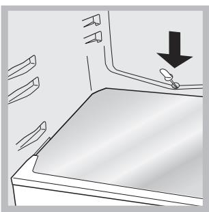SCHOLTES RCB 31 AA F - Defrosting the refrigerator compartment - 1