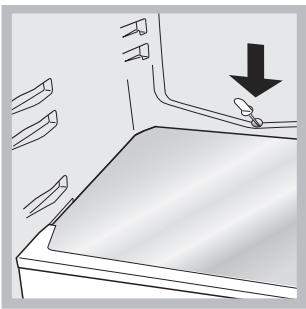 SCHOLTES RCB 31 AA F - Dégivrage du compartment réfrigérateur - 1