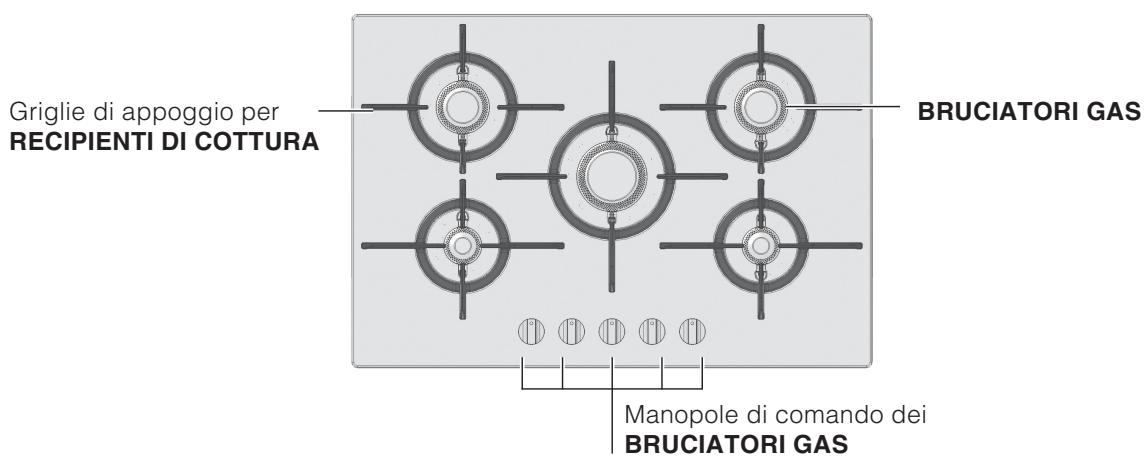 SCHOLTES TG 755 P GH - Vista d'insieme - 2