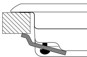 SCHOLTES TG 755 P GH - Fitting the appliance - 4