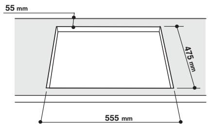 SCHOLTES TG 755 P GH - Empotramiento - 2