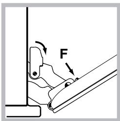 SCHOLTES FNG 66 S - Cleaning the oven door - 2