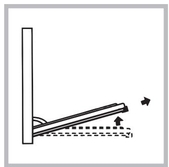 SCHOLTES FP 955.1 S - Nettoyage de la porte - 2