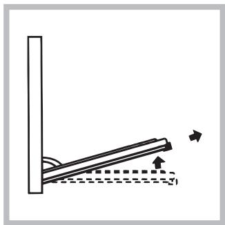 SCHOLTES FP 955.1 S - De ovendeur reinigen - 2