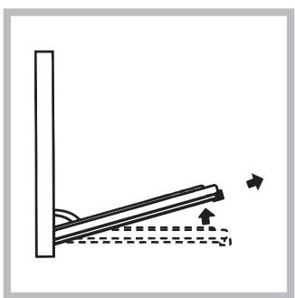 SCHOLTES FP 955.1 S - Reinigung derTür - 2