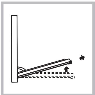 SCHOLTES FP 955.1 S - Cleaning the oven door - 2