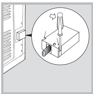 SCHOLTES FP 955.1 S - Austausch des Kabels - 1