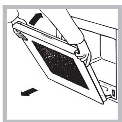 SCHOLTES FP T5.1 N S - Cleaning the oven door - 3